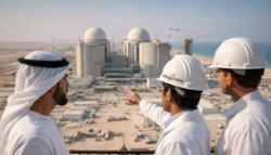 The French nuclear giant exports its expertise to the Middle East’s first atomic plant