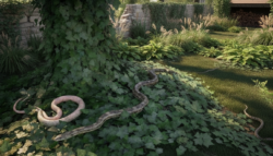 Experts reveal the garden plant you should never grow because it strongly attracts snakes and can turn your yard into a summer habitat for them