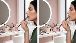 Lip Liner Placement Trick Creates Fuller Looking Lips Without Overlining