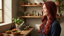 Henna Based Hair Dye Recipes Deliver Vibrant Color Without Chemical Damage