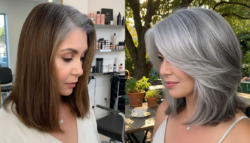 What to Do with Gray Hair: When It Looks Beautiful and When to Dye It