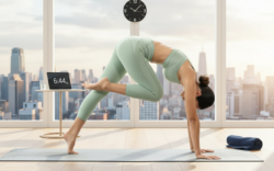 10-Minute Fat Burning Yoga posses For Busy Women