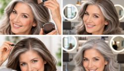 Goodbye Hair Dye The Grey Coverage Trend Helping People Look Younger Without Colouring