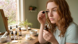 Grow Fuller Eyebrows and Eyelashes Naturally Using Gentle Household Oils With Daily Use