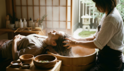 Japanese Hair-Washing Method for Healthy, Shiny Hair Without Expensive Treatments
