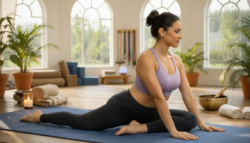 Gentle Yoga Poses for Hip Stiffness and Limited Mobility