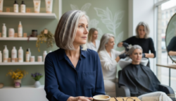 This New Grey Hair Covering Trend Helps You Look Younger Without Traditional Hair Dye